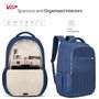 VIP Commuter Spacious 34L Laptop Backpack (Upto 15"), 3 Compartments